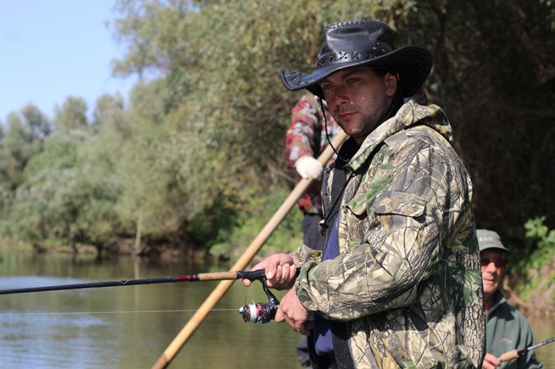 Совсем кратенько по рыбе!