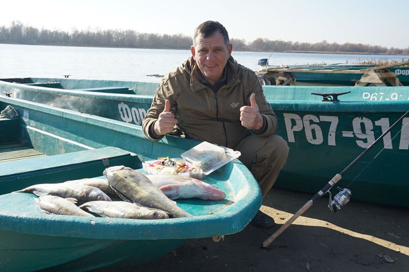  В шести рыбках - восемь кг!