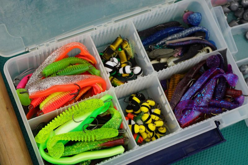 Немного по приманкам!!