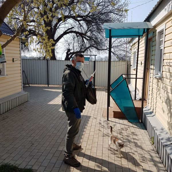 Обстановка в районе